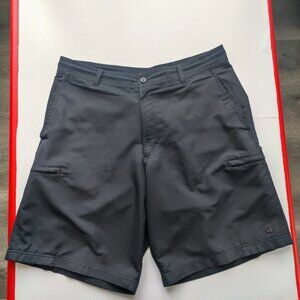 Champion cargo short black men"s size 36